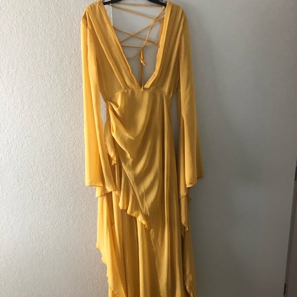 Long sleeve dress